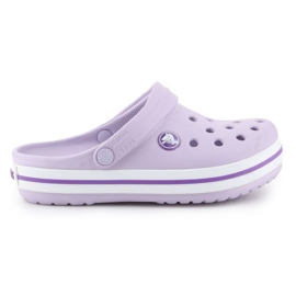 Crocs Crocband Clog Jr 204537-5P8 roxo