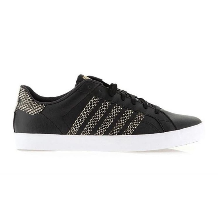 K-Swiss Feminino - Belmont So Snake W 93736-049-M preto