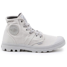 Sapatos Palladium Pallabrousse HM 02477-095-M cinza