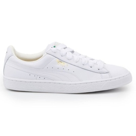 Sapatos Puma Basket Classic Lfs M 354367 17 branco
