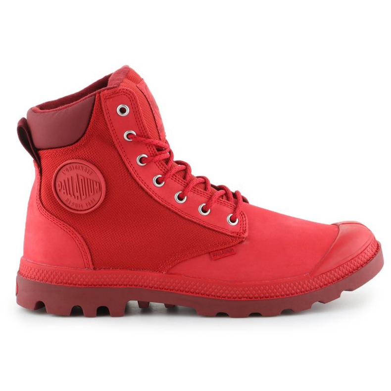 Calçados Palladium Pampa Sport Cuff Wpn W 73234-614-M vermelho
