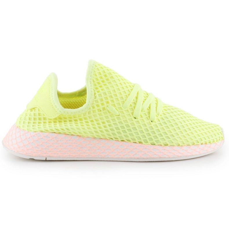 Sapatos Adidas Deerupt W B37599 amarelo
