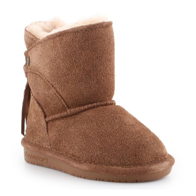 Sapatos Bearpaw Mia Toddler Jr.2062T-220 Hickory Ii castanho