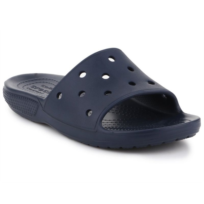 Chinelos Crocs Classic Slide M 206121-410 azul marinho