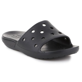 Crocs Slide Classic Black 206121-001 Flip-flops preto Crocs Slide Classic Black 206121-001 Flip-flops preto