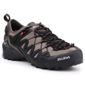 Sapatos Salewa Ms Wildfire Edge M 61346-7512 marrom preto