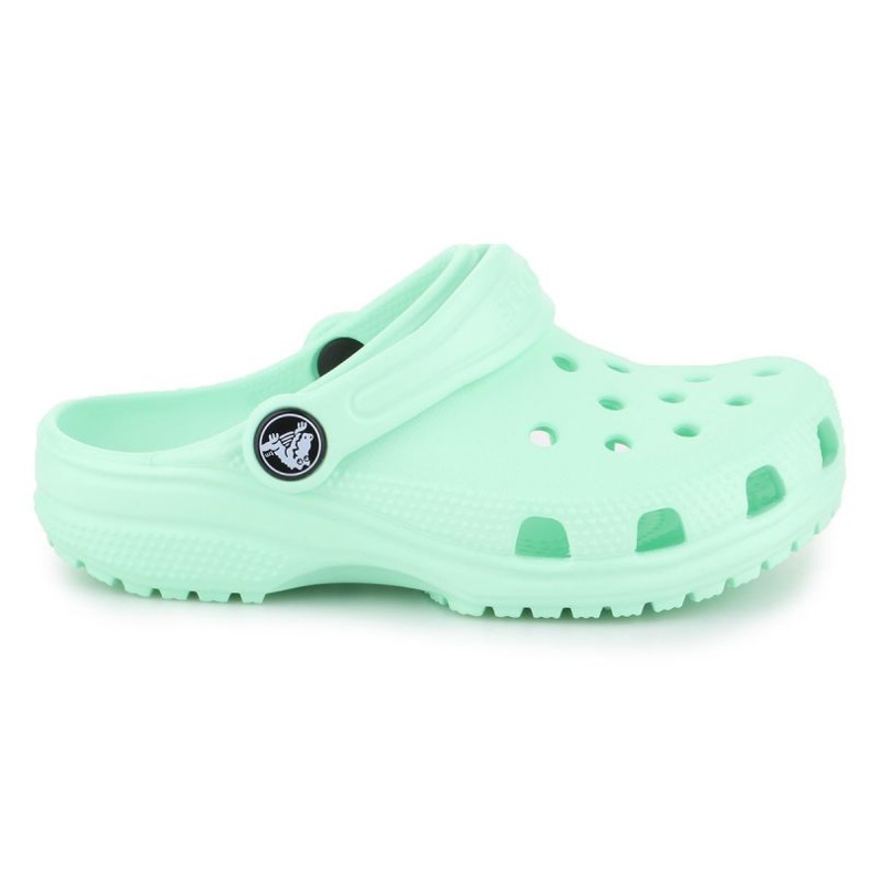 Crocs Classic Clog K Jr 204536-3TI verde Crocs Classic Clog K Jr 204536-3TI verde