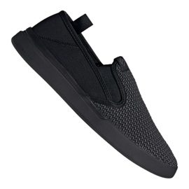 Sapatos Adidas Sleuth Slip-On M EE8941 preto cinza Sapatos Adidas Sleuth Slip-On M EE8941 preto cinza