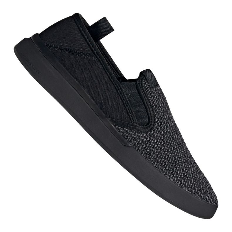 Sapatos Adidas Sleuth Slip-On M EE8941 preto cinza Sapatos Adidas Sleuth Slip-On M EE8941 preto cinza