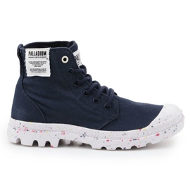 Sapatos Palladium Hi Organic Mood W 96199-458 azul