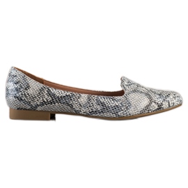 Lords com estampa de cobra Sergio Leone cinza multicolorido