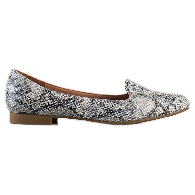 Lords com estampa de cobra Sergio Leone cinza multicolorido