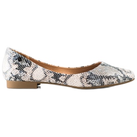 Snake Print Sergio Leone bailarinas multicolorido Snake Print Sergio Leone bailarinas multicolorido