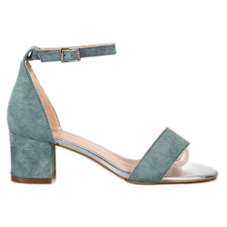 Sandálias em Bar Sergio Leone verde