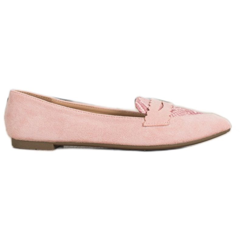 Small Swan Powder Lords Snake Print rosa