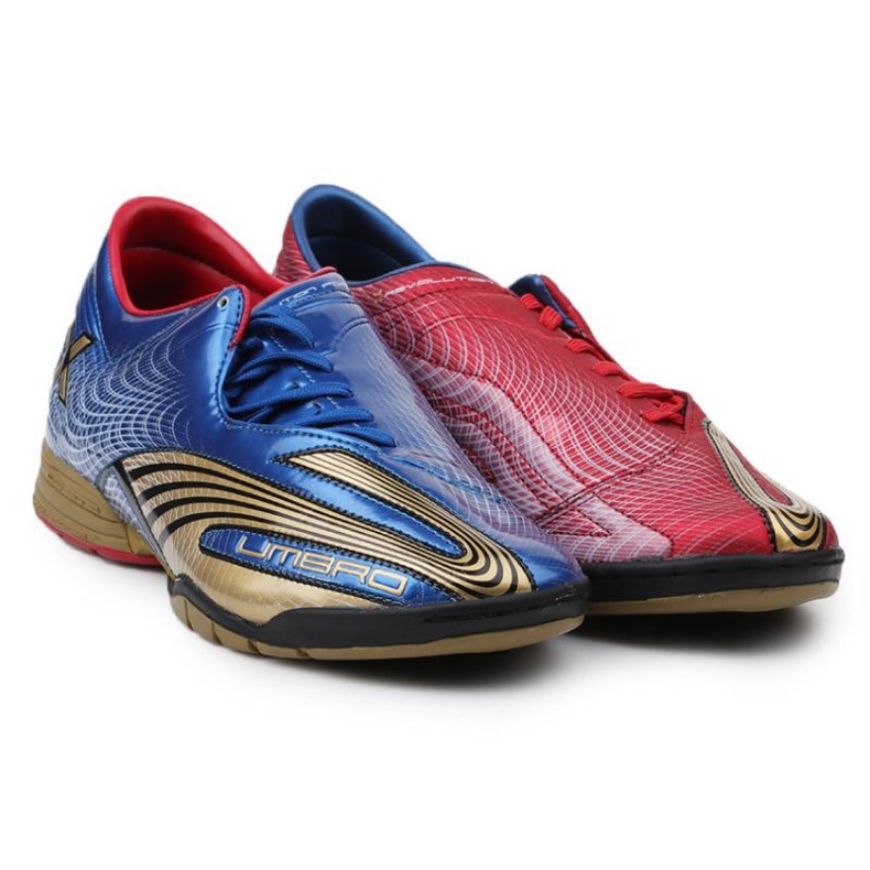 Sapatos de interior Umbro Revolution Fce II-A In M 886672-6CT azul azul