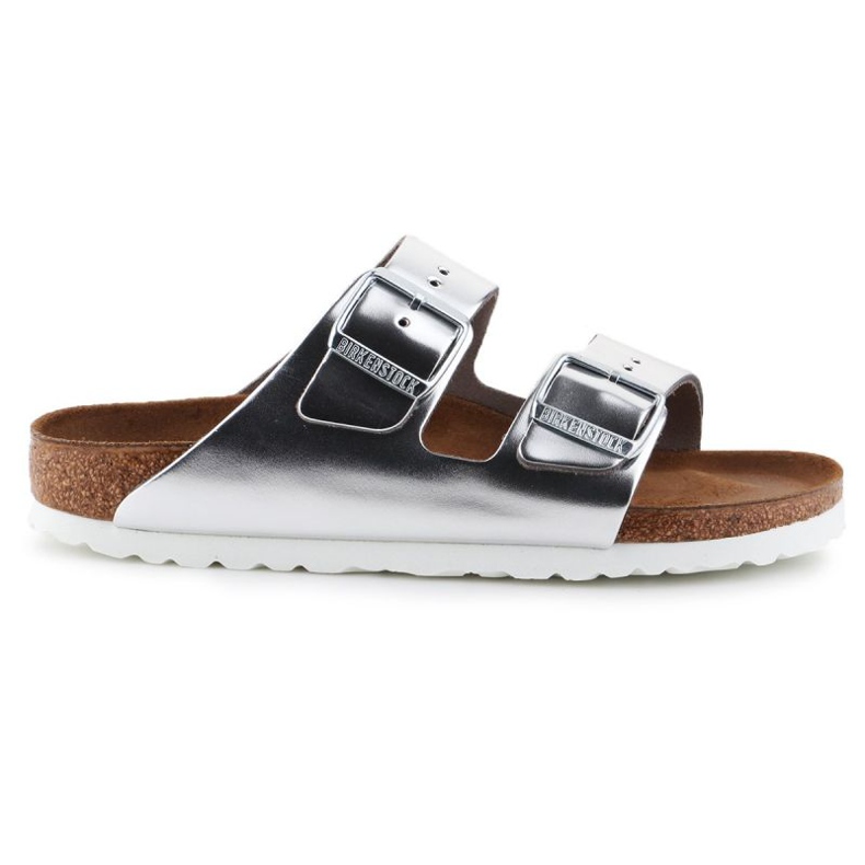 Birkenstock Arizona Bs 1005961 prata