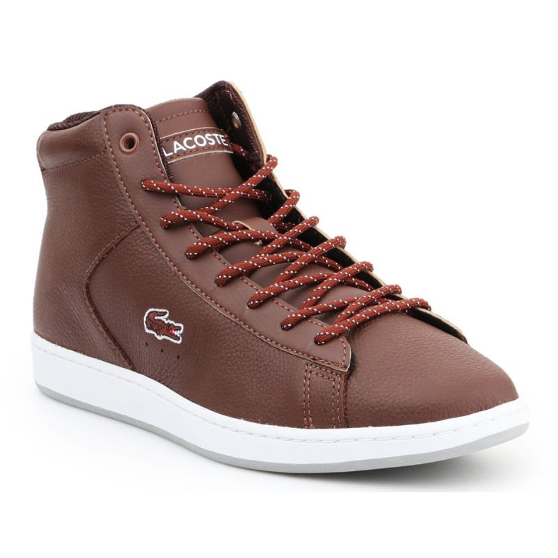 Lacoste Carnaby Evo W 7-30SPW411377T castanho preto
