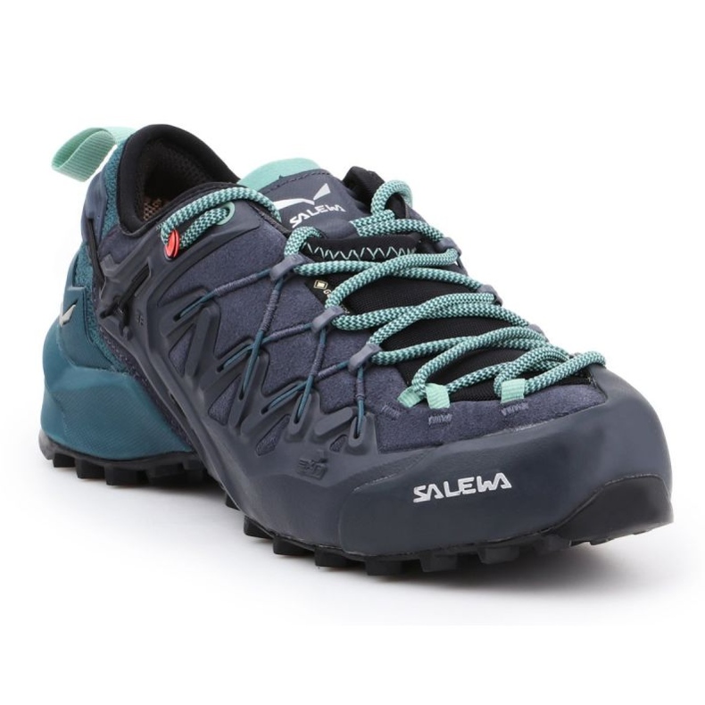 Sapatos Salewa Ws Wildfire Edge Gtx W 61376-3838 azul