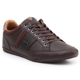 Lacoste Chaymon 118 1 Cam Dk M 7-35CAM00112E2 marrom