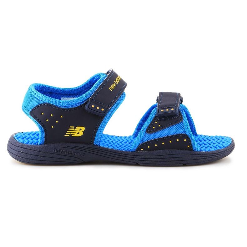 Sandálias New Balance infantil sandália piscina K2004NBL azul marinho azul