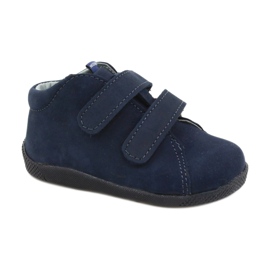 Mazurek Meninos de couro Boyal com romã 264 azul