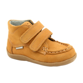 Mazurek Mocassins Mazurka Com Velcro Camel 127 amarelo