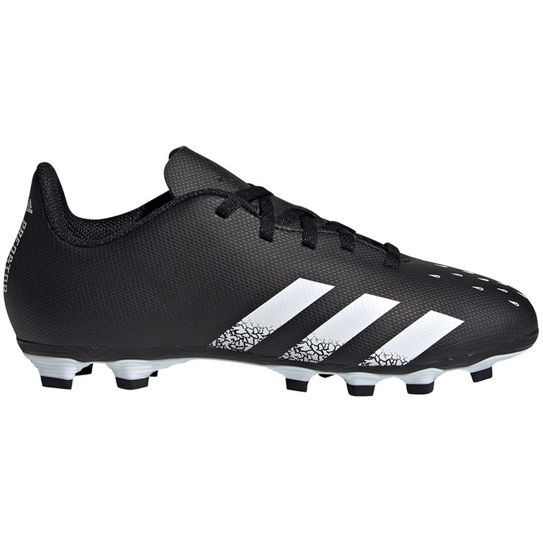 Chuteiras Adidas Predator Freak.4 FxG Junior FY1041 preto preto