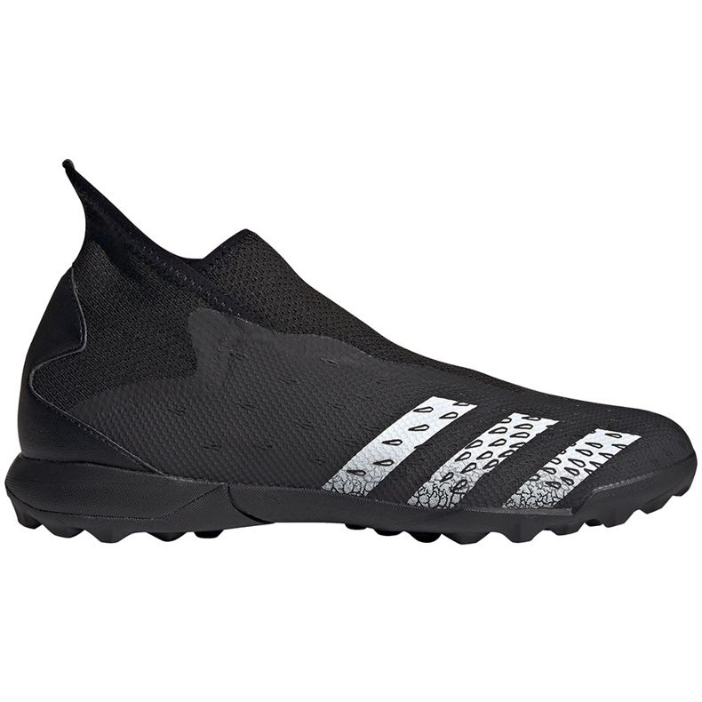 Chuteiras Adidas Predator Freak.3 Ll Tf FY1035 preto preto
