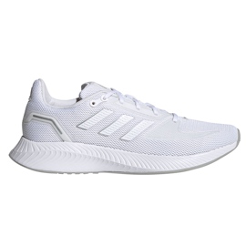 Sapatos femininos Adidas Runfalcon 2.0 brancos FY9621