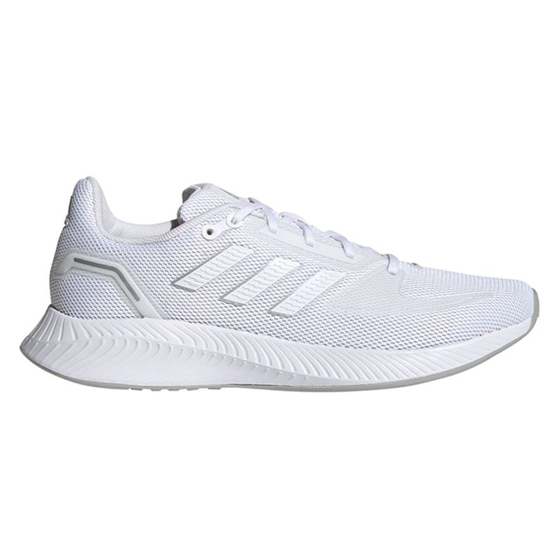 Sapatos femininos Adidas Runfalcon 2.0 brancos FY9621