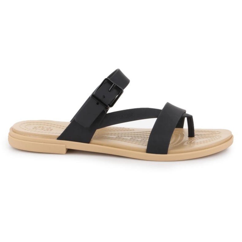 Sandália Crocs Tulum Toe Post W 206108-00W preto