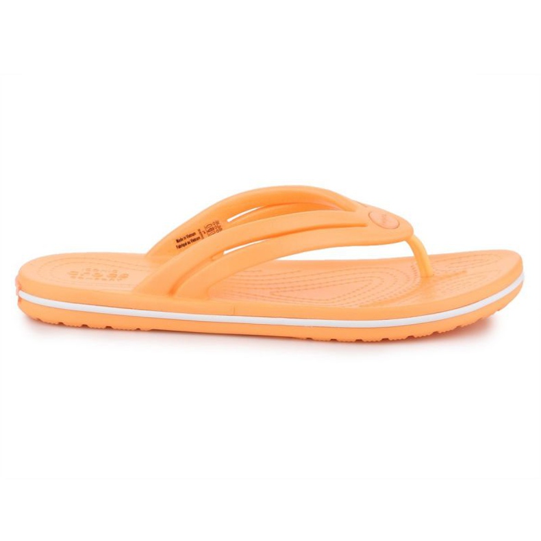 Crocs Crocband Flip W 206100-801 laranja