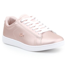 Lacoste Carnaby Evo 118 7 Spw W 7-35SPW00147F8 rosa Lacoste Carnaby Evo 118 7 Spw W 7-35SPW00147F8 rosa