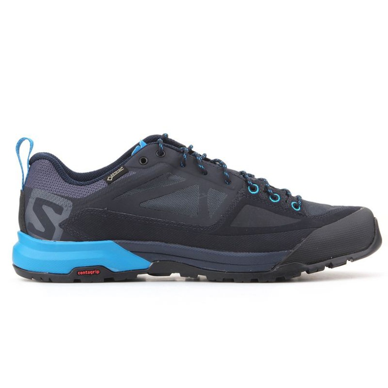 Sapatos Salomon X Alp Spry Gtx M 401620 azul marinho azul
