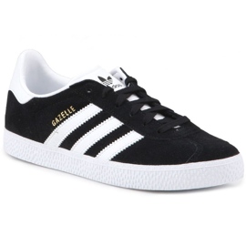 Sapatos Adidas Gazelle C Jr BB2507 preto