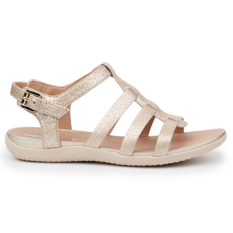 Sandálias Geox D Sand Vega AW D72R6A-000KY-C2012 azul dourado