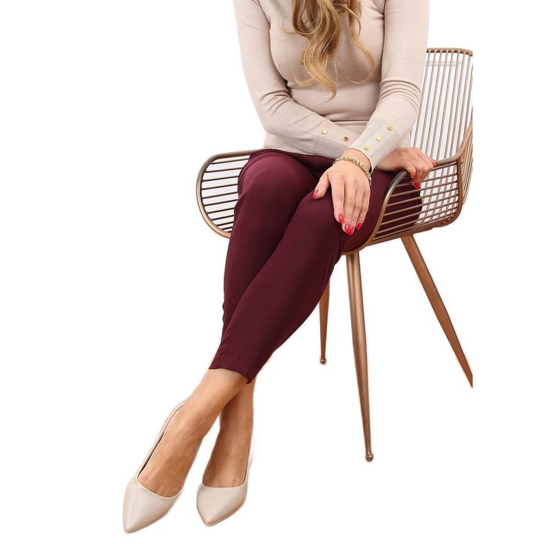 Sapatos de salto alto bege CL76P Bege