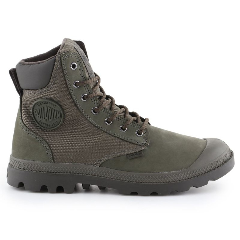 Calçados Palladium Pampa Sport Cuff Wpn W 73234-309-M cinza