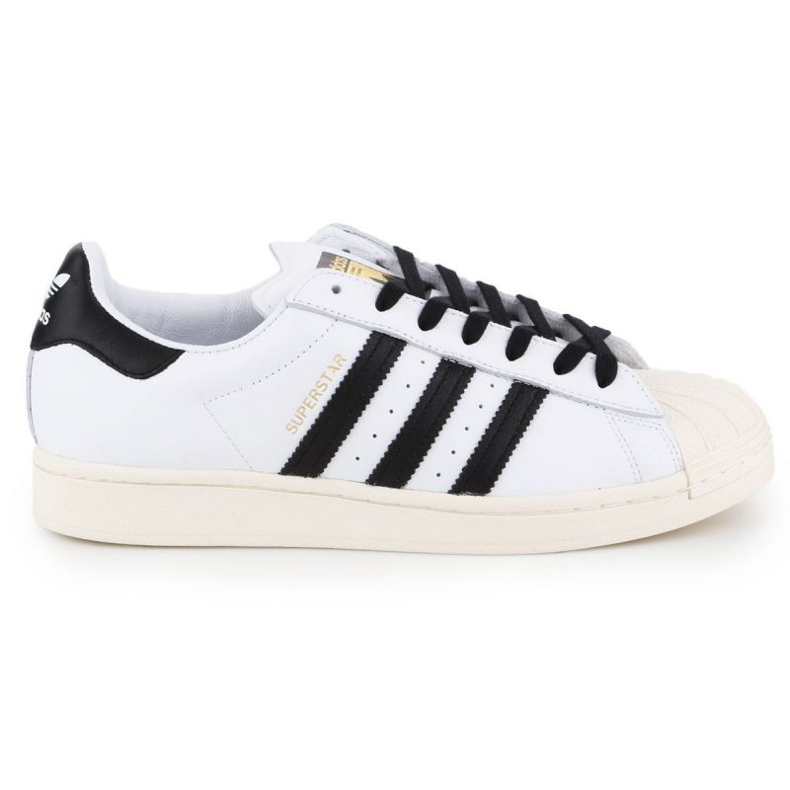 Sapatos Adidas Superstar Laceless M FV3017 branco
