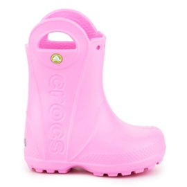 Crocs Handle It Rain Boot Kids 12803-612 rosa Crocs Handle It Rain Boot Kids 12803-612 rosa
