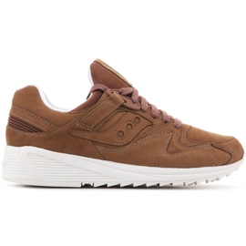 Sapatas Saucony Grid 8500 Ht M S70390-2 marrom