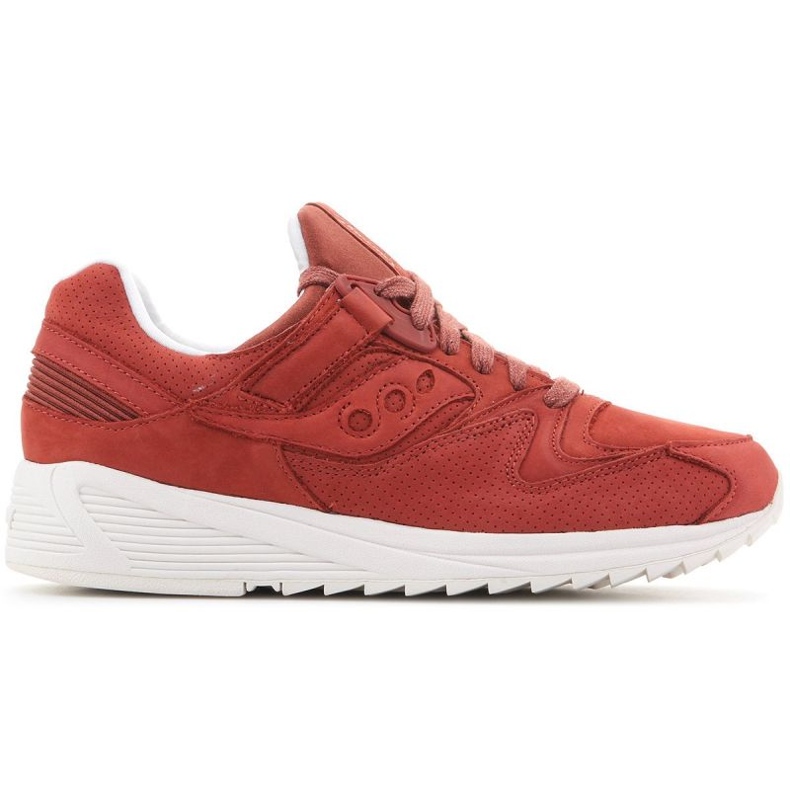 Sapatos Saucony Grid 8500 Ht M S70390-1 vermelho