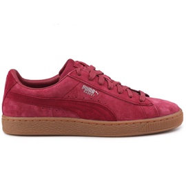 Sapatos Puma Basket Classic Weatherproof M 363829 01 vermelho Sapatos Puma Basket Classic Weatherproof M 363829 01 vermelho