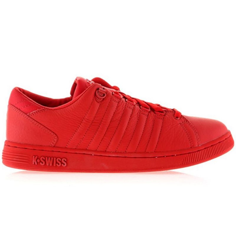 Lozan Iii Monocromático K-Swiss Feminino W 93781-653-M vermelho
