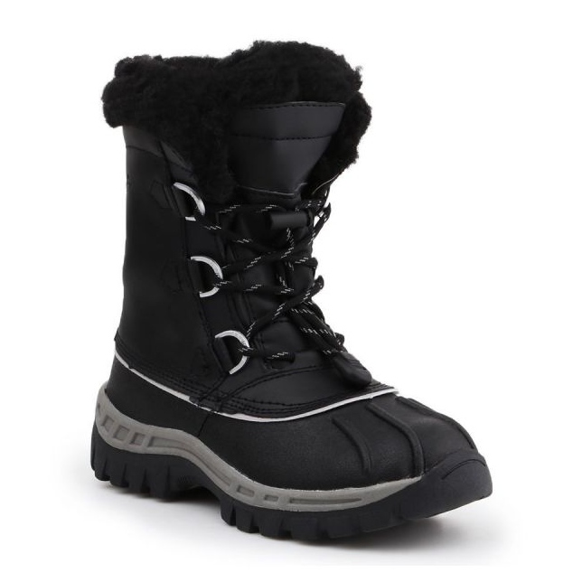 Sapatos BearPaw 1871Y preto cinza