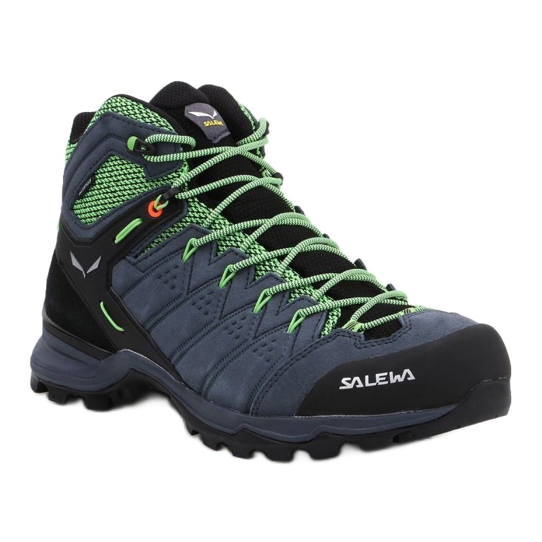 Sapatos Salewa Ms Alp Mate Mid Wp W 61384-3862 azul