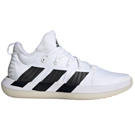 Sapatos masculinos Adidas Stabil Next Gen M branco e preto FU8317