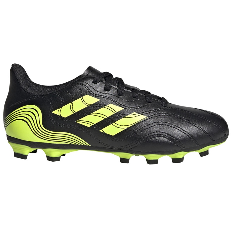 Chuteiras Adidas Copa Sense.4 FxG Junior FX1965 preto preto