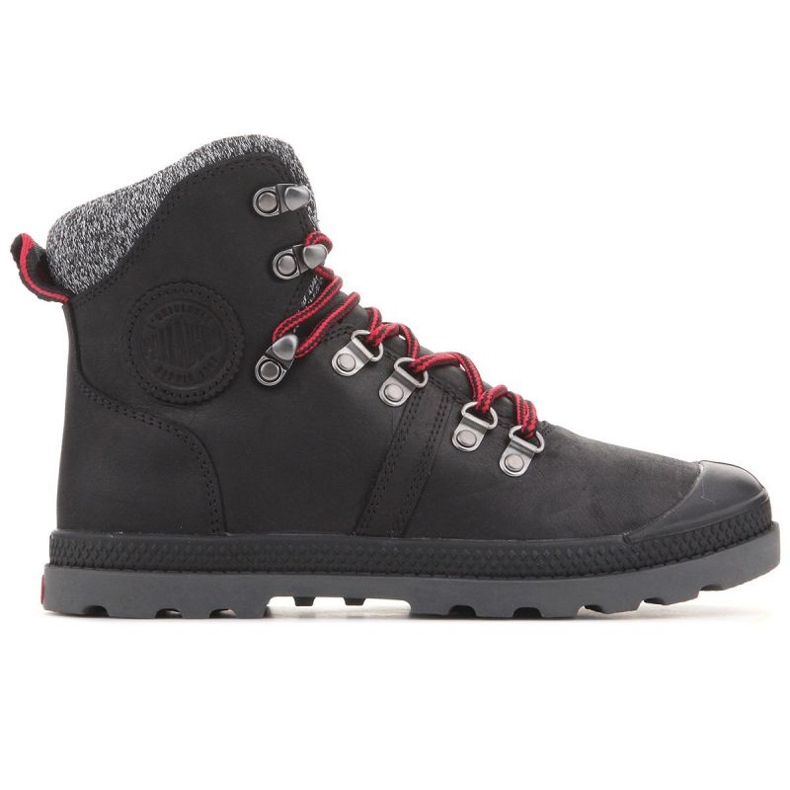 Sapatos Palladium Pallabrouse Hikr W 95140-041 preto